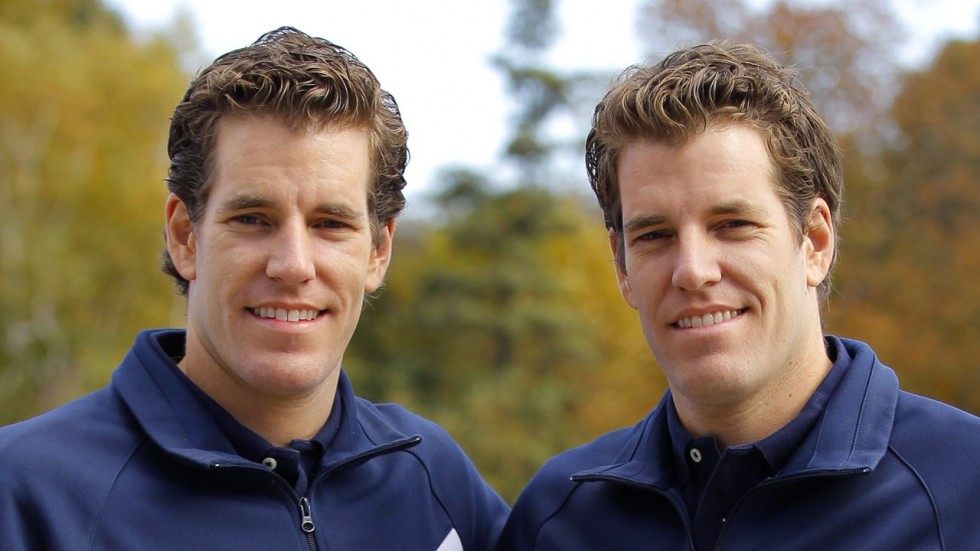 Cameron and Tyler Winklevoss