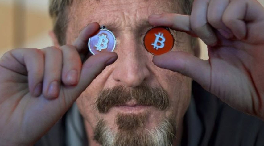 John McAfee Foretells The Next Boom