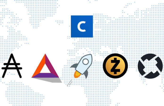 Listing Of Cardano, Stellar And ZCash Bolsters Crypto Markets